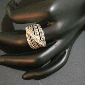 Vintage marcasite ring